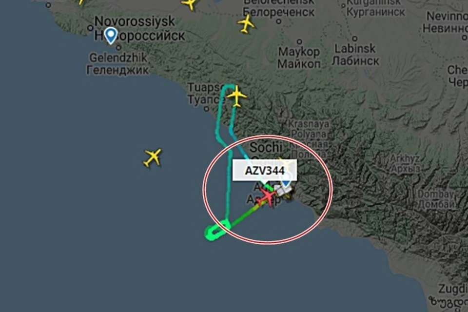 Фото: flightradar24.com