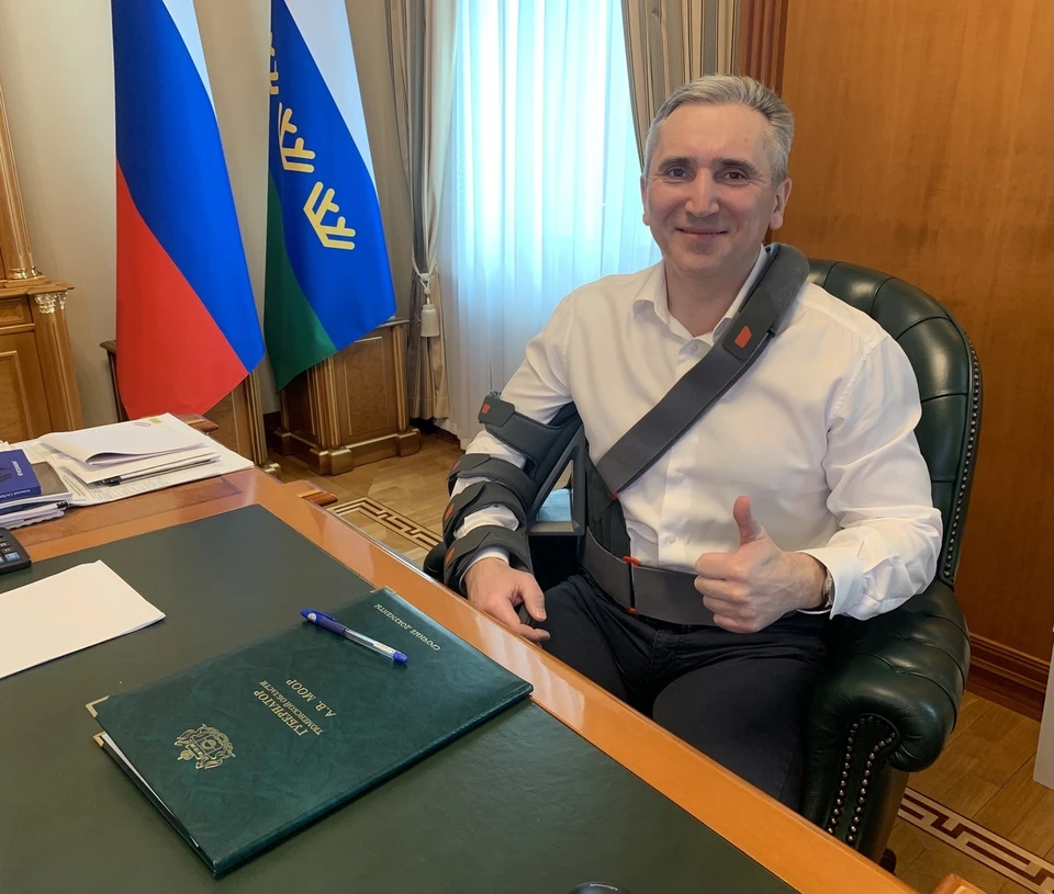 Губернатор Тюменской области перенес операцию.