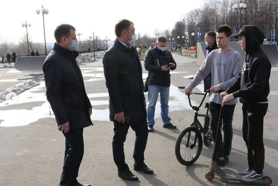 Глава Кемерова совершил объезд Кировского района