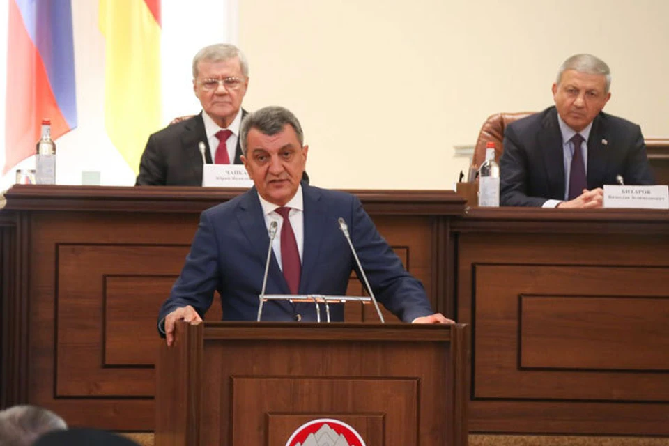 Сергей Меняйло отправил правительство в отставку. Фото: пресс-служба главы Северной Осетии