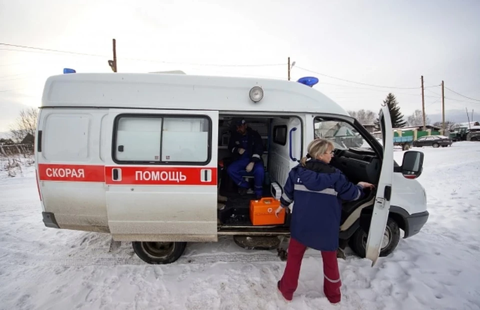В Перми на девочке загорелась одежда.