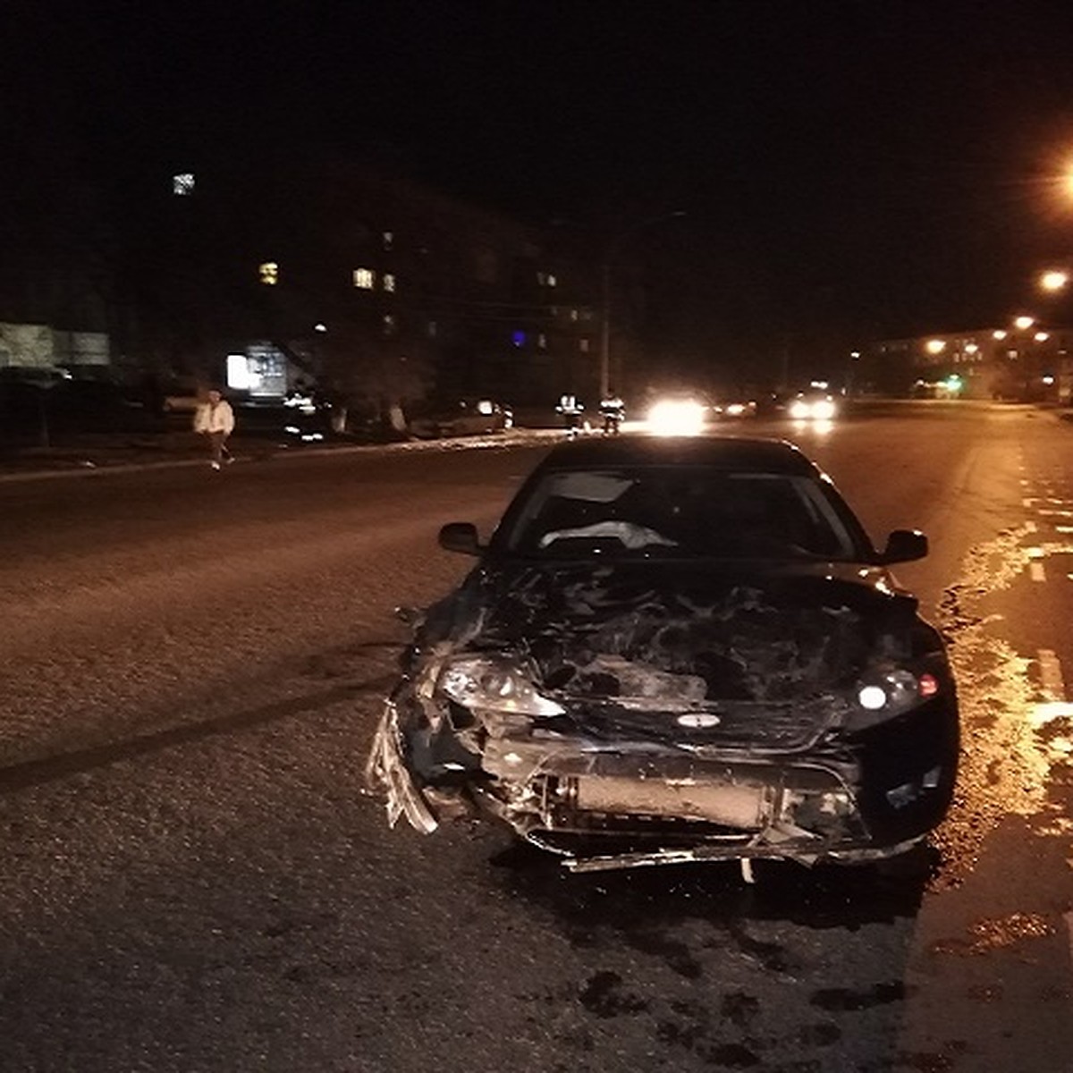 ГИБДД опубликовала видео аварии в Каменске-Уральском, в которой погиб  двухлетний малыш - KP.RU