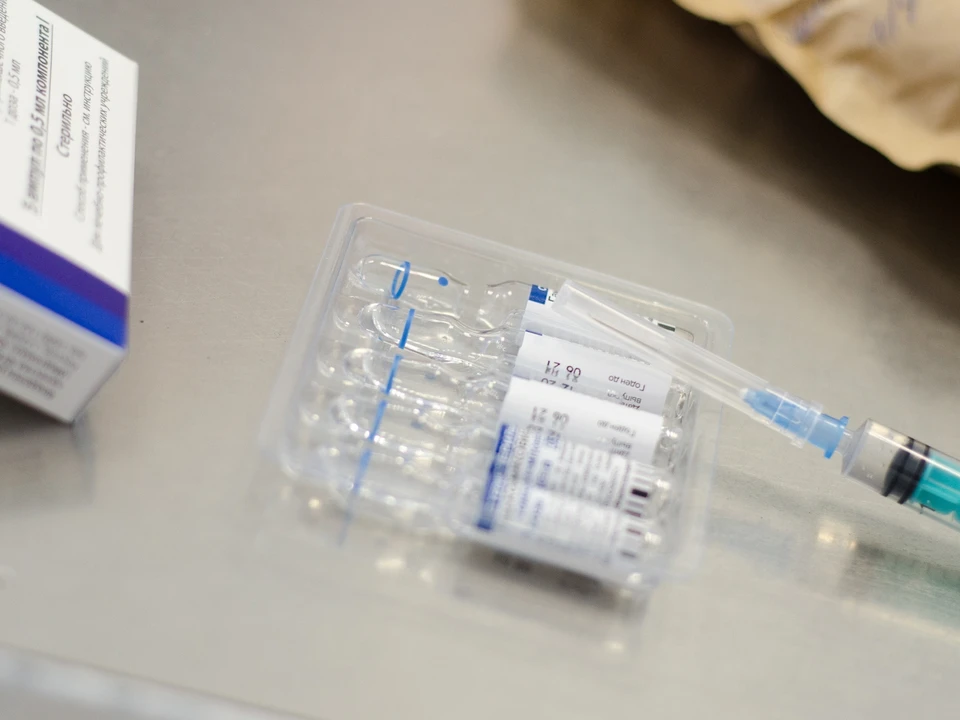 На Южный Урал прибыло уже больше 100 тыс. доз вакцины от COVID-19