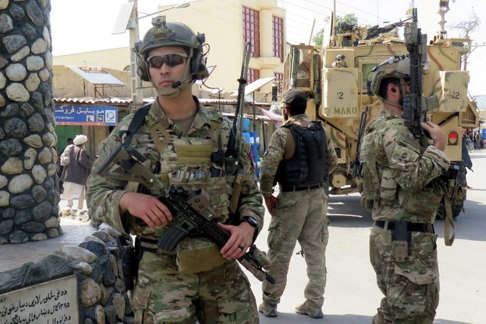 В мае американские солдаты начнут покидать Афганистан