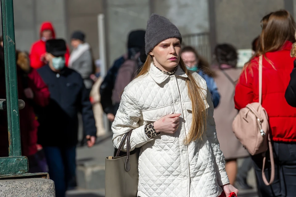 Солнечная погода заглянет в Петербург 15 апреля