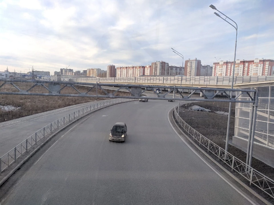 У Комарово в Тюмени построят транспортную развязку.