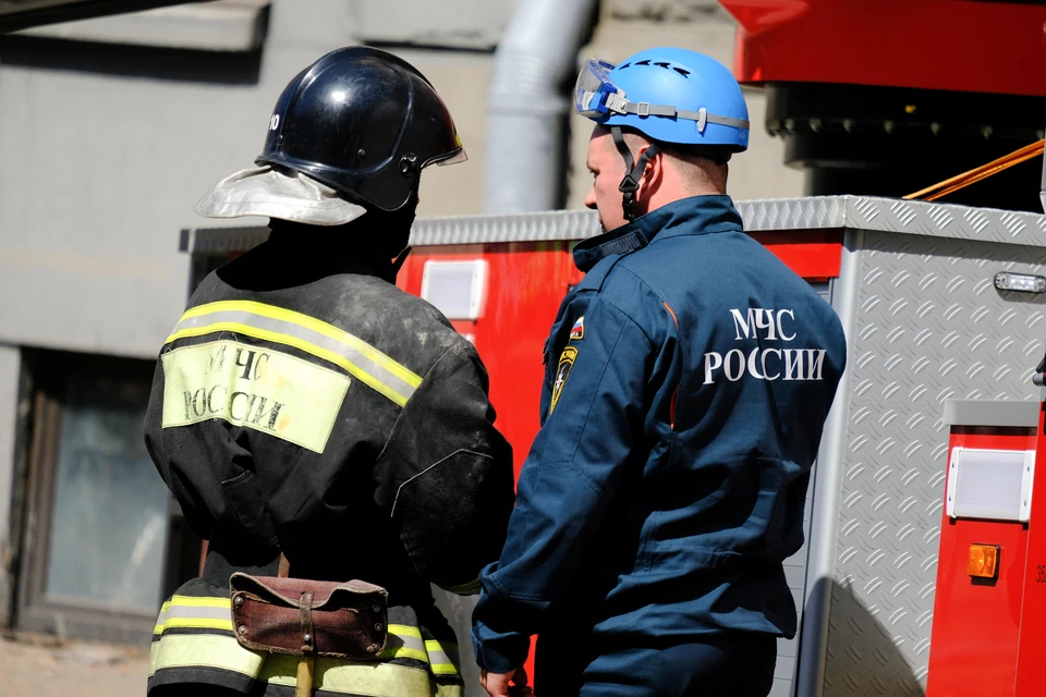 В Петербурге произошел пожар на трансформаторной подстанции