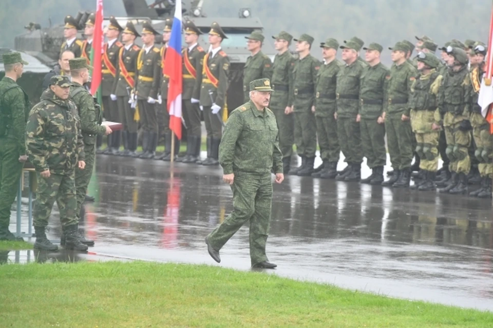 В Беларуси рассказали о совместных военных учениях в армией России