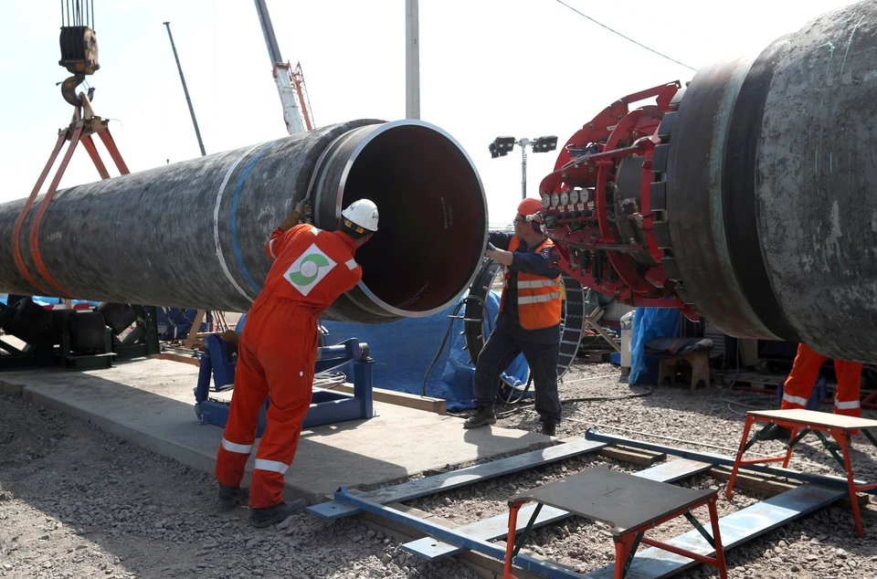 В комитете ФРГ заявили, что Nord Stream 2 отвечает правовым нормам Евросоюза