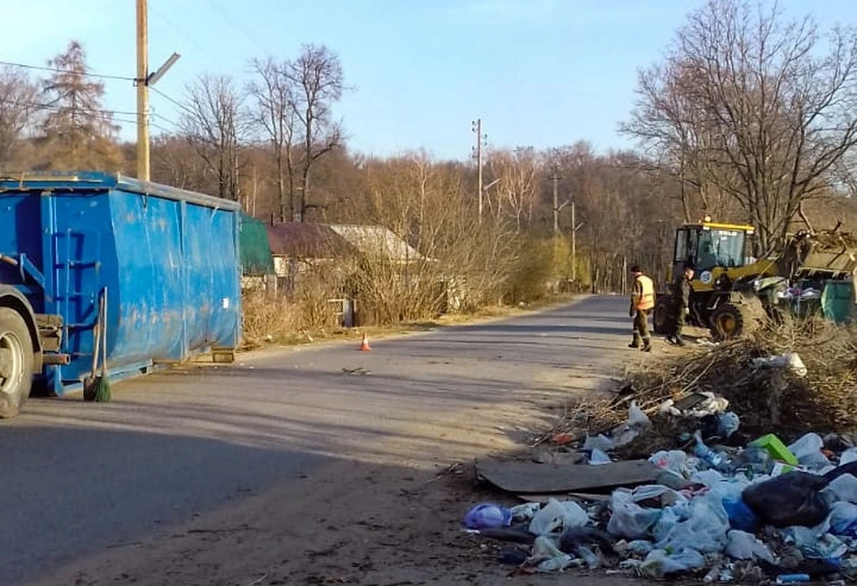 Планируется вывезти более 3000 кубометров мусора