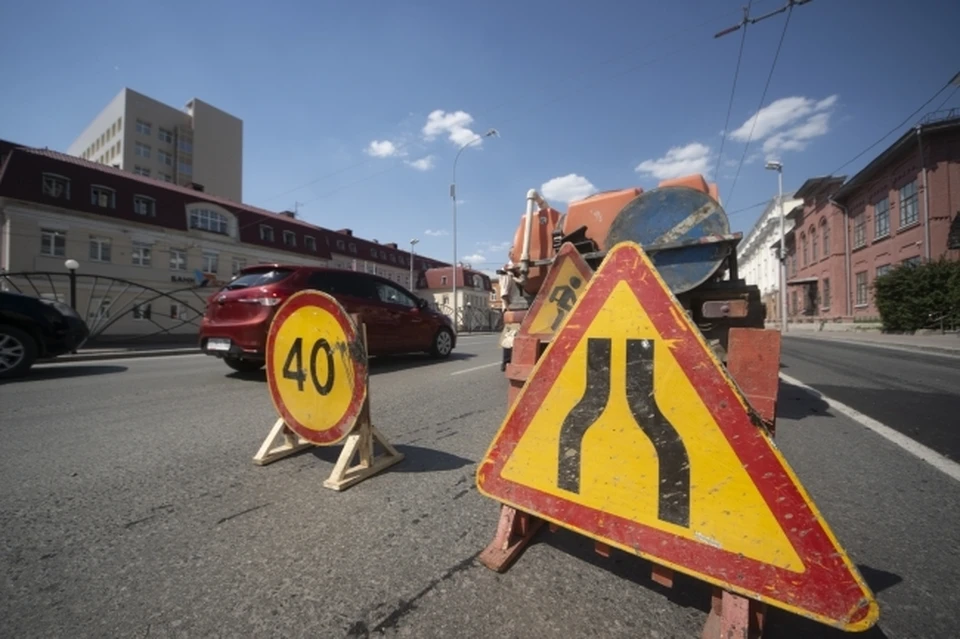 В Ростове приступили к ремонту дорог