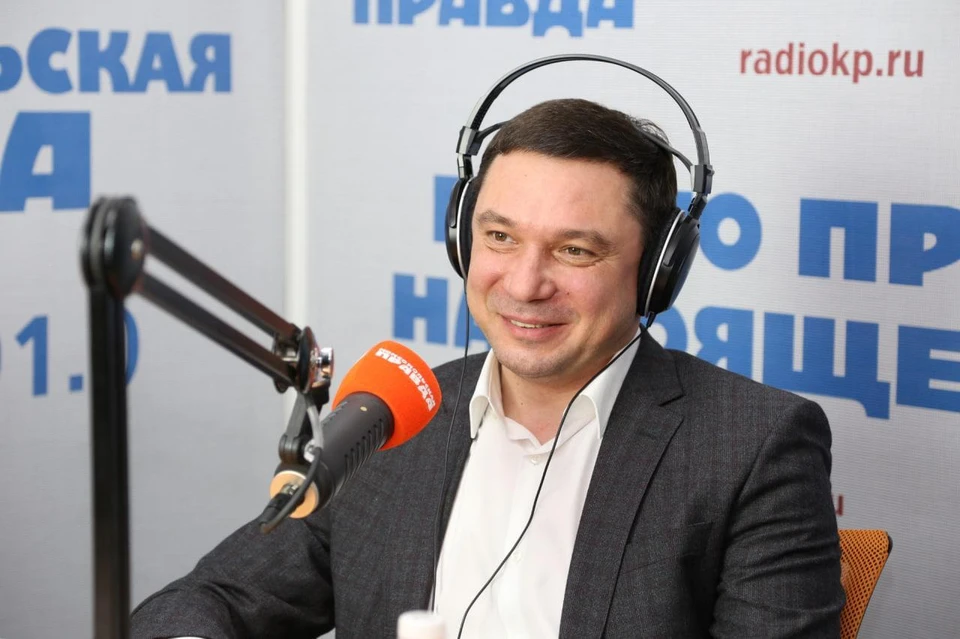 Городская среда с Евгением Первышовым на радио «КП»-Краснодар»