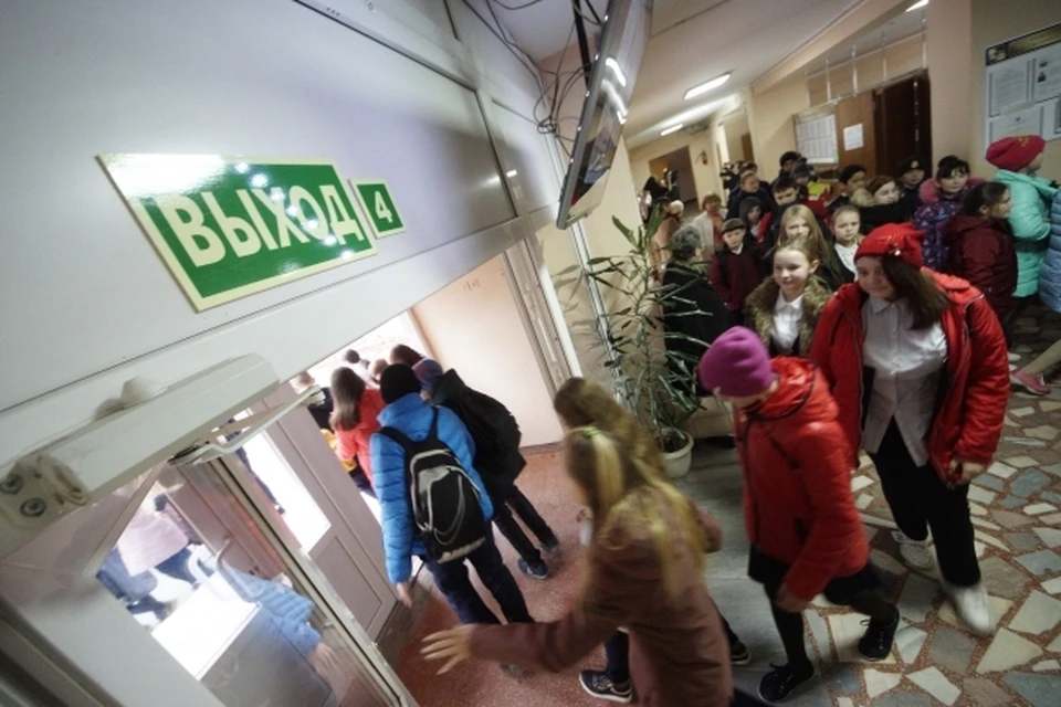 В Воркуте утром 16 апреля «заминировали» школу №12.