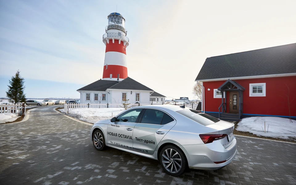 ŠKODA OCTAVIA четвертого поколения.