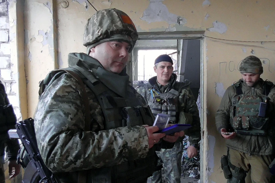 Командующий операцией объединенных сил ВСУ генерал Сергей Наев в 2015 году. Фото: mil.gov.ua