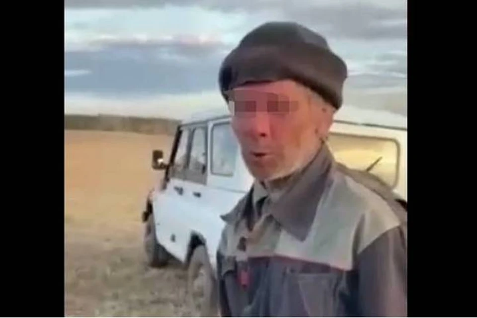 Пастух вздремнул с непотушенной сигаретой и спалил 24 гектара леса в Иркутском районе. Фото: Фото: скрин с видео ГУ МЧС России по Иркутской области.