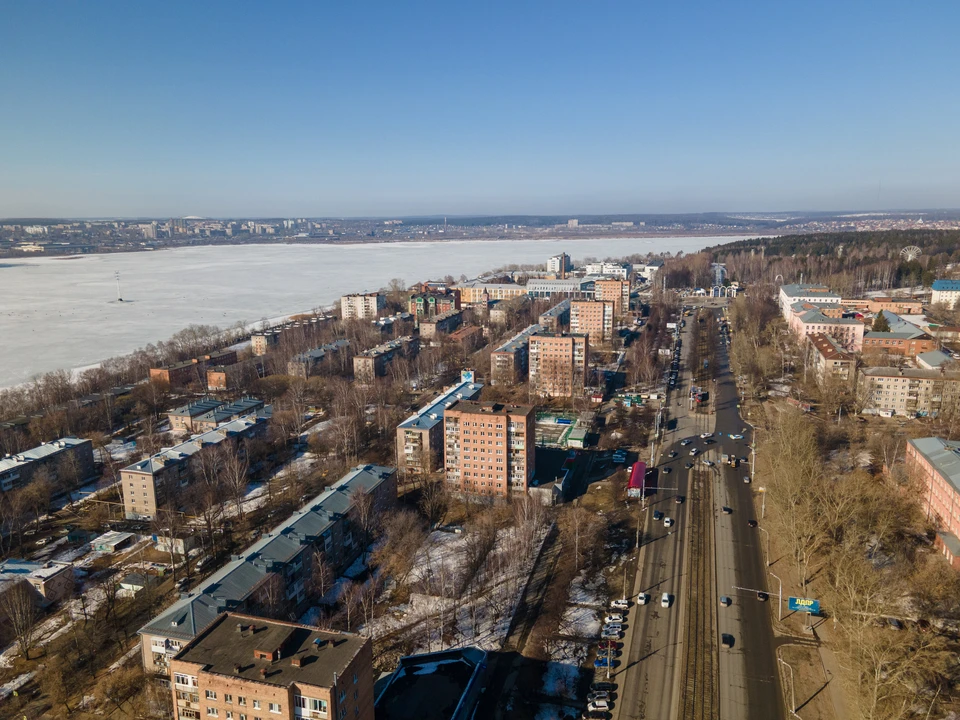 Погода в Ижевске начинает налаживаться