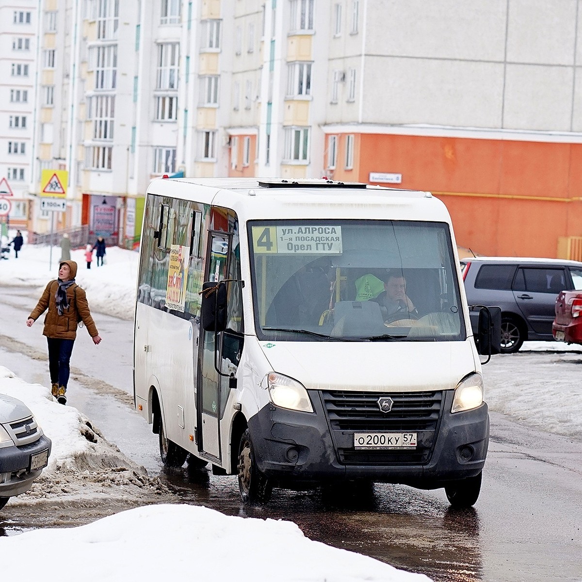 В Зареченском микрорайоне Орла появятся новые остановки и разворотное  кольцо - KP.RU