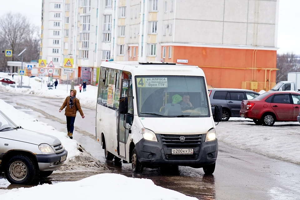 В Зареченском микрорайоне Орла изменится схема движения транспорта