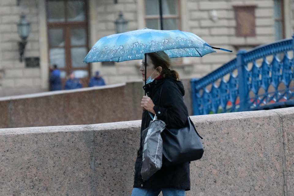 Дождь обещают в Петербурге 21 апреля.