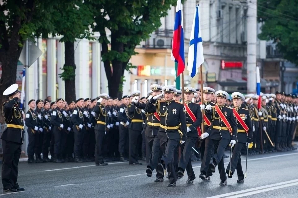 В Симферополе Парад Победы пройдет 9 мая