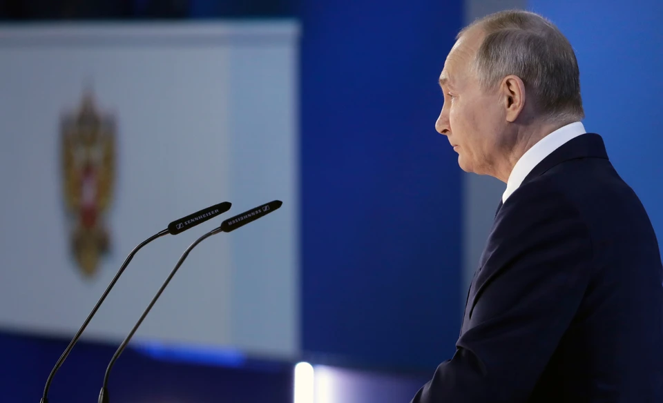 Владимир Путин