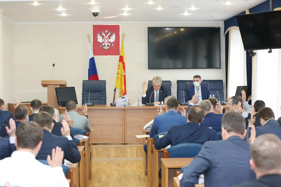 Документ депутаты поддержали единогласно