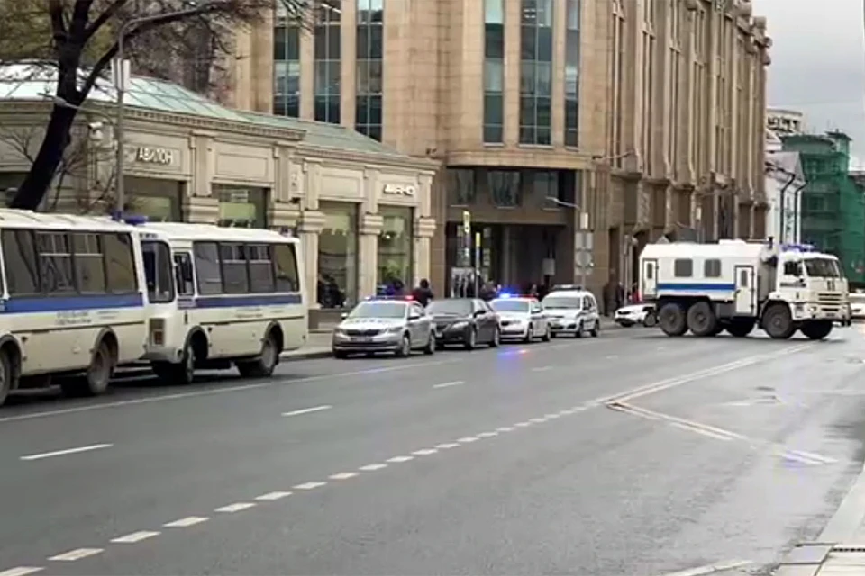 Московское метро работает в штатном режиме
