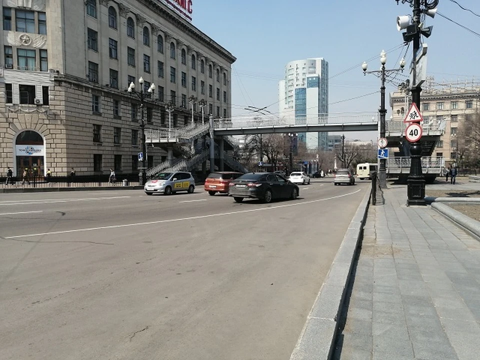Перед Днем Победы в Хабаровске будет ограничено движение личного и общественного транспорта