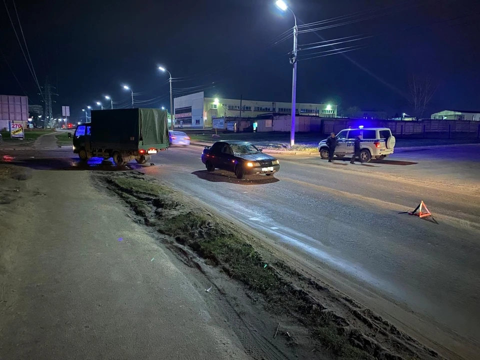 Девушка-пассажир пострадала при ДТП
