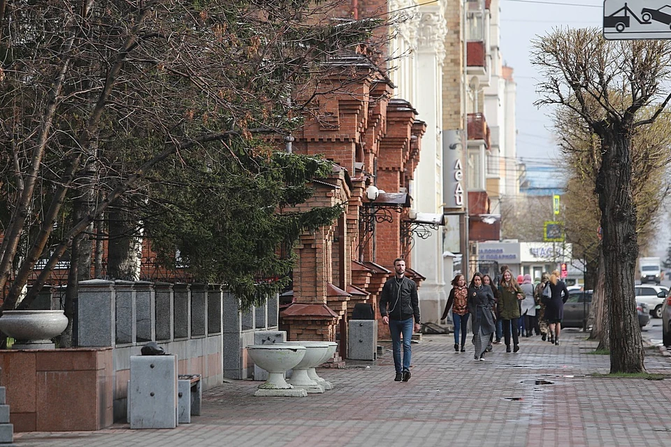 В Красноярске на выходных ожидаются дожди и потепление до +8 градусов