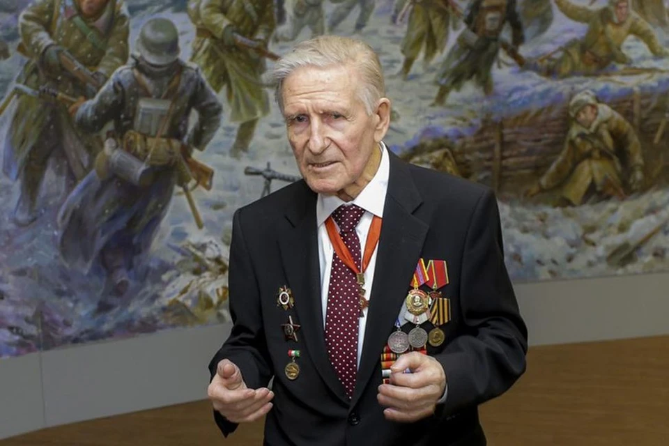 Вениамин Карпович — член Союза художников СССР, РСФСР и России. Фото: Законодательное собрание Новосибирской области