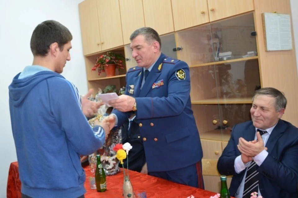 На момент ареста Муслим Даххаев, возглавлял управление ФСИН по Ростовской области. Фото: fsin.gov.ru