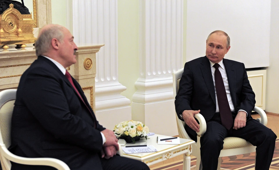 Путин и Лукашенко обсудили двустороннее взаимодействие в экономике.