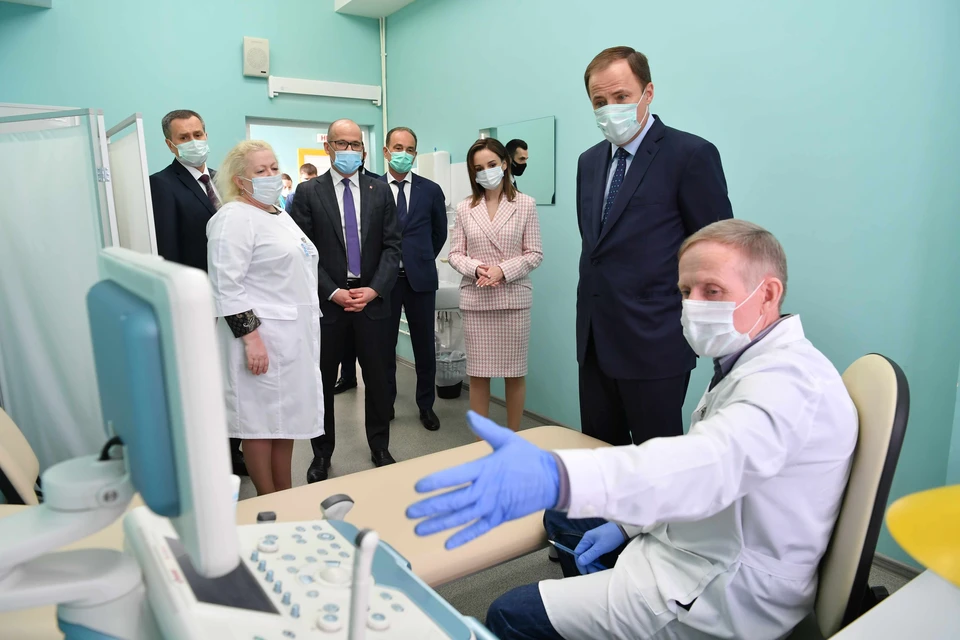 23 апреля 2021 года полномочный представитель президента России в ПФО Игорь Комаров посетил Удмуртию с рабочей поездкой