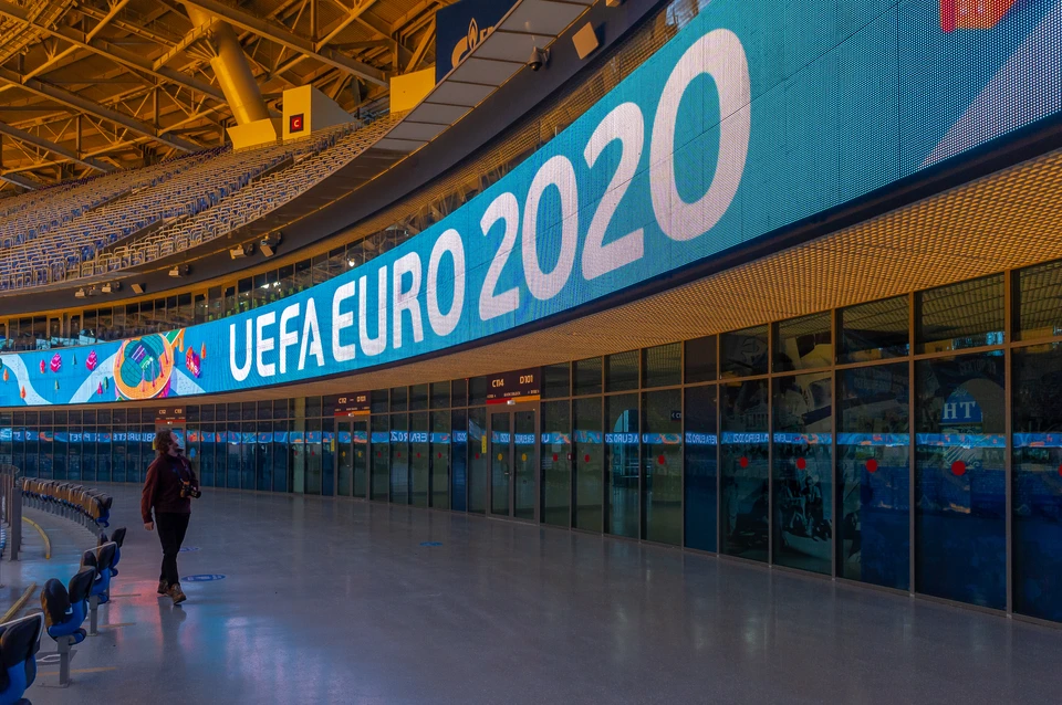 Петербург проведет семь матчей ЕВРО-2020.