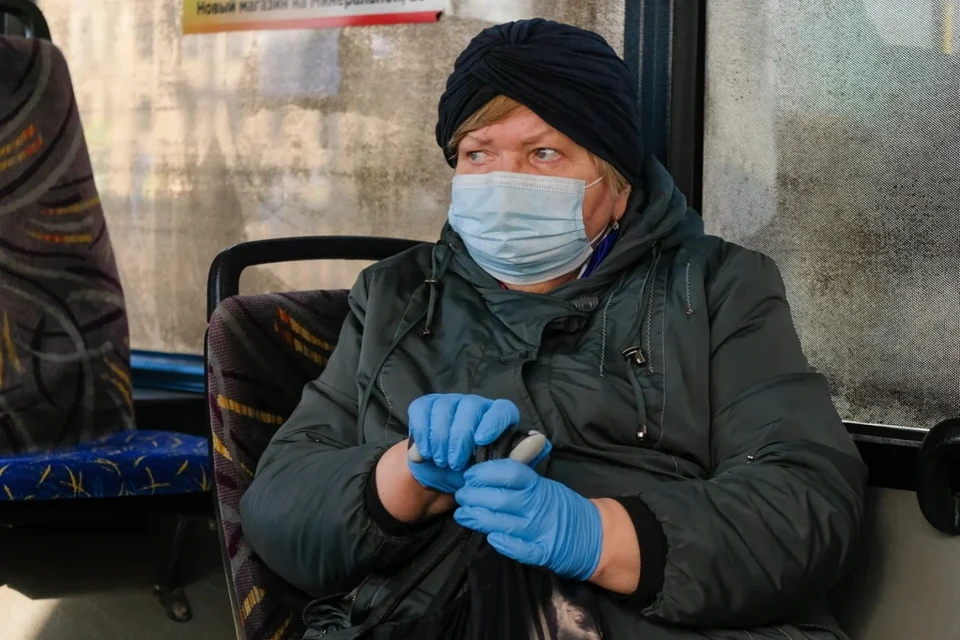 В Петербурге за неделю на 15% увеличилось количество больных коронавирусом.