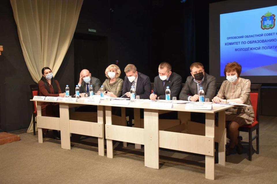 Депутаты облсовета встретились с руководством орловских театров. Фото: пресс-служба Орловского облсовета