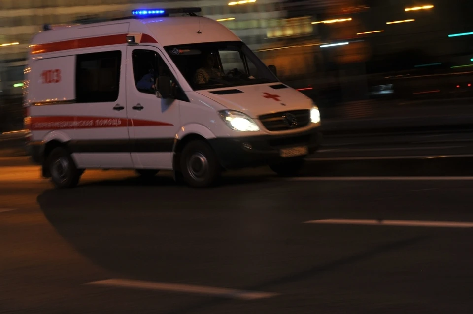 В больницу с места ДТП увезли пять человек.