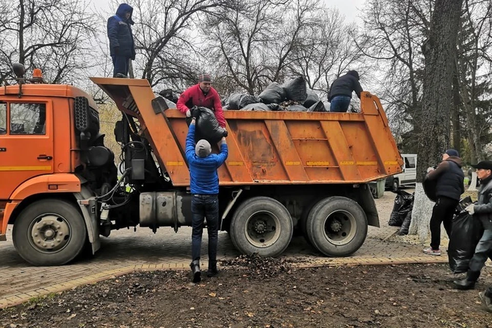 В уборке задействовали 94 специализированные машины.