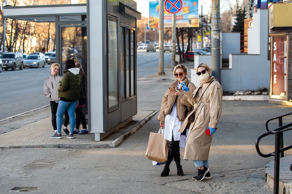 Самое время для прогулок по городу.