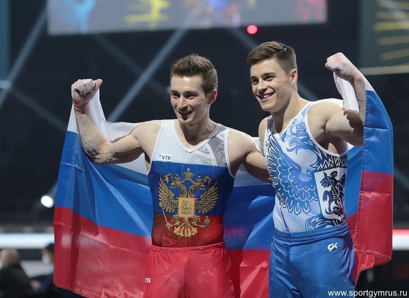 Наши соотечественники завоевали первое и второе место Фото: /sportgymrus.ru/