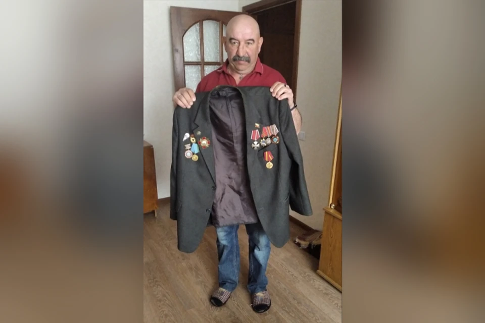 Леонид Мезенцев - один из кировских героев-ликвидаторов последствий аварии на Чернобыльской АЭС.