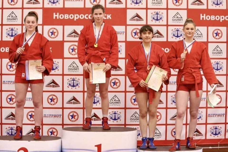 Брянская спортсменка победила на Первенстве России по самбо.