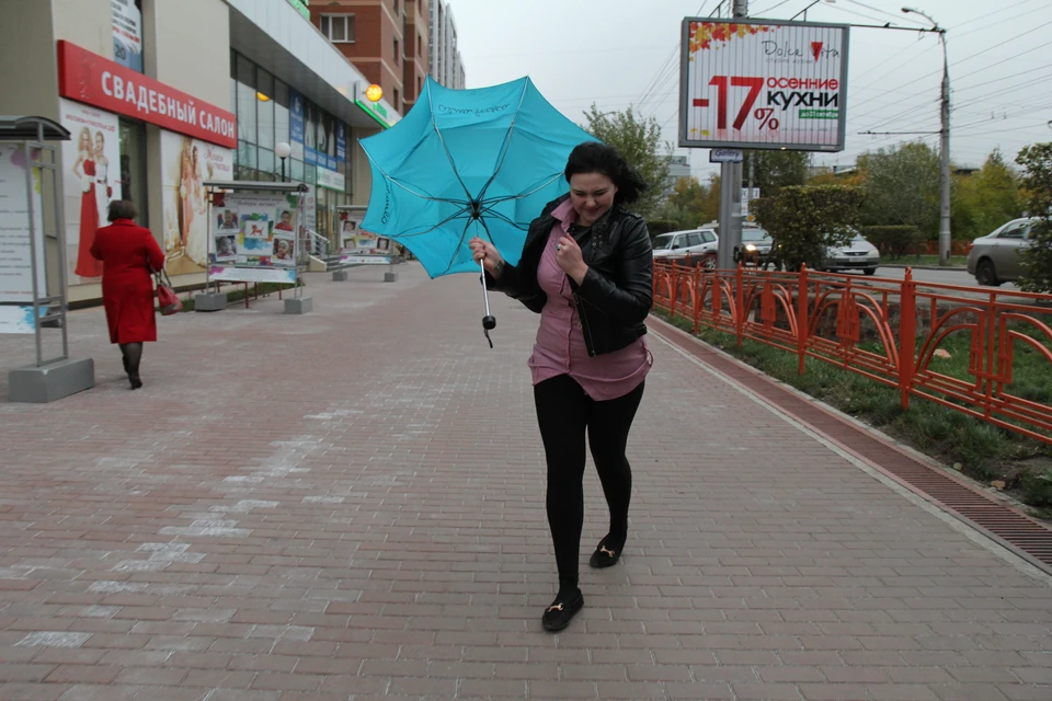 МЧС: 27 апреля в Иркутской области ожидается ветер до 18 м/с