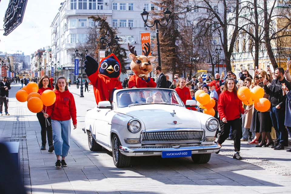 Флагманский магазин «Нижний 800» открылся в центре Нижнего Новгорода. ФОТО: Центр 800