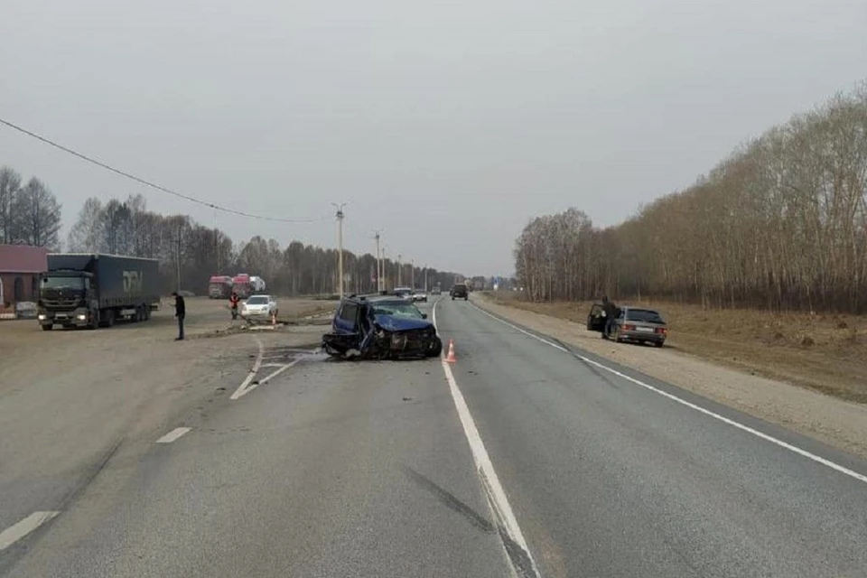 В ДТП под Новосибирском пострадал 3-летний мальчик. Фото: ГИБДД по НСО.