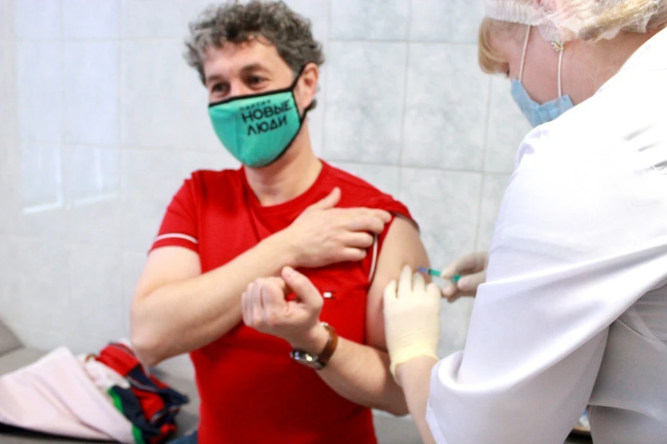 Александр Хуруджи прошел вакцинацию от коронавируса. Фото: личный архив Александра Хурунджи
