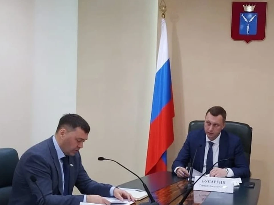 Роман Бусаргин провел совещание по организации летнего детского отдыха