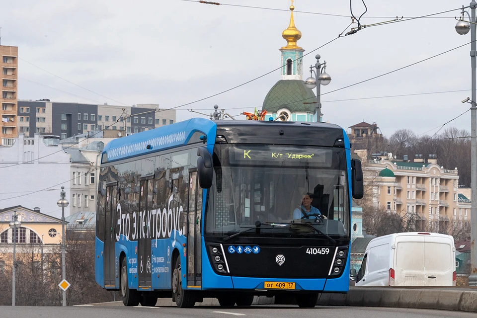 В Москве разворачивается большая программа замены пассажирского автобусного парка на электробусы